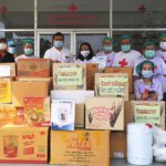 ทีมเสมอภาคส่งกำลังใจ มอบสิ่งของบริจาคแก่ผู้ป่วยและผู้ที่กักตัวทั้งชาวไทยและแรงงานต่างชาติ