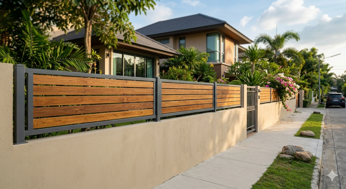 ต่อเติมรั้วบ้านอย่างไรไม่ให้ผิดกฎหมาย?