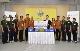 ชลิต อินดัสทรี สานต่อก่ออาชีพช่าง ปี 5 ให้ 1 ได้ 2 โรงเรียนพระดาบส มอบโอกาส สร้างอาชีพ
