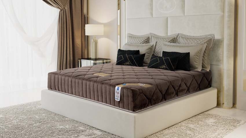 บริษัท ชัยเจริญ999 จำกัด ส่งที่นอนแบรนด์ Luxuryking Mattress