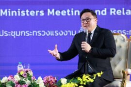 ไทยประกาศความพร้อมเป็นเจ้าภาพประชุมรัฐมนตรีแรงงานอาเซียน “ALMM ครั้งที่ 29” พลิกโฉมทุนมนุษย์ รับมือตลาดแรงงานเปลี่ยนผ่านดิจิทัล – เศรษฐกิจสีเขียว – สังคมสูงวัย
