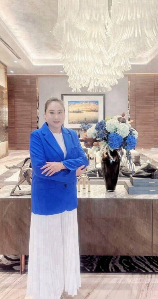 คุณธนัชพร สมบัติ (คุณนุ้ย) ผู้ก่อตั้งและประธานเจ้าหน้าที่บริหาร บริษัท ไอแบรนด์ เรียลเอสเตท แอนด์ พร็อพเพอร์ตี้ (ประเทศไทย) จำกัด ได้คำนึงถึงผลประโยชน์ส่วนรวม โดยการบริจาคและนำเงินส่วนตัวเพื่อช่วยเหลือสังคม